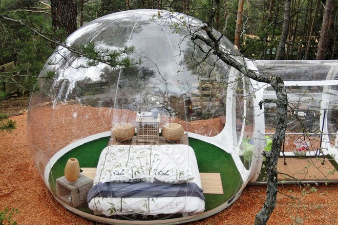 金塔球型帐篷